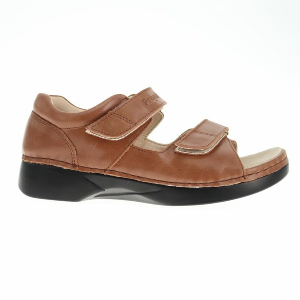 Sandalias Propet Pedic Walker Mujer Negras | CQKZ-05314