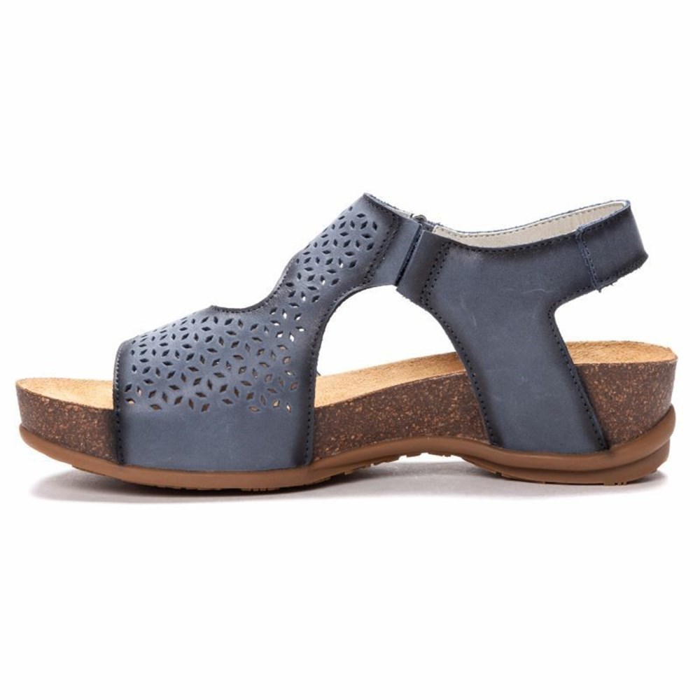 Sandalias Propet Phoebe Mujer Azules | VIYG-98567