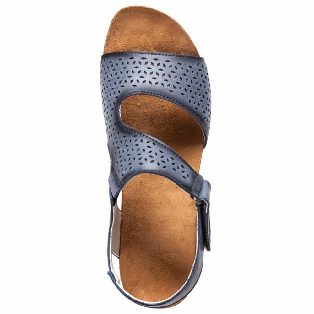 Sandalias Propet Phoebe Mujer Azules | VIYG-98567