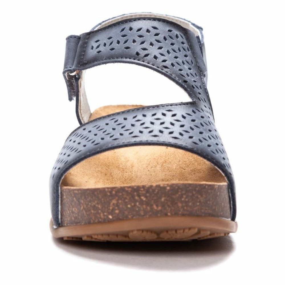 Sandalias Propet Phoebe Mujer Azules | VIYG-98567