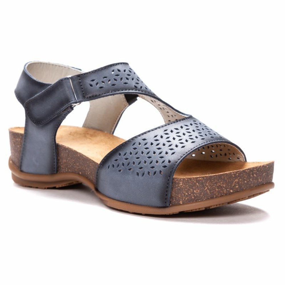 Sandalias Propet Phoebe Mujer Azules | VIYG-98567