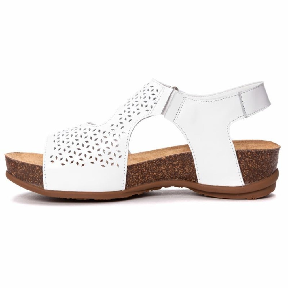 Sandalias Propet Phoebe Mujer Blancas | DBME-12358