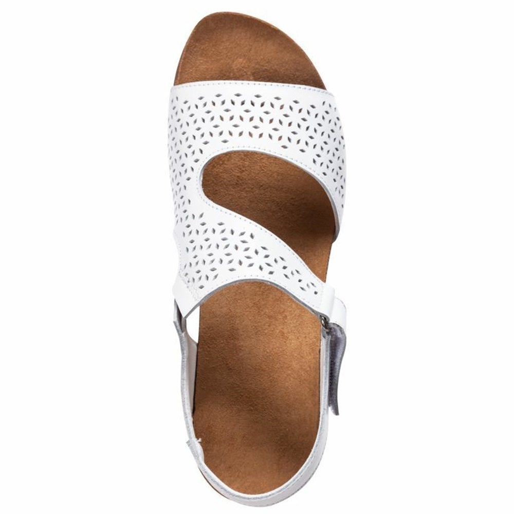 Sandalias Propet Phoebe Mujer Blancas | DBME-12358