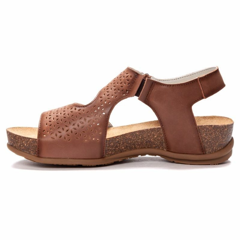 Sandalias Propet Phoebe Mujer Marrones | SXVO-01492