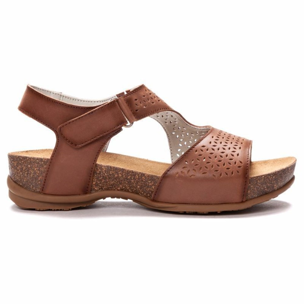 Sandalias Propet Phoebe Mujer Marrones | SXVO-01492