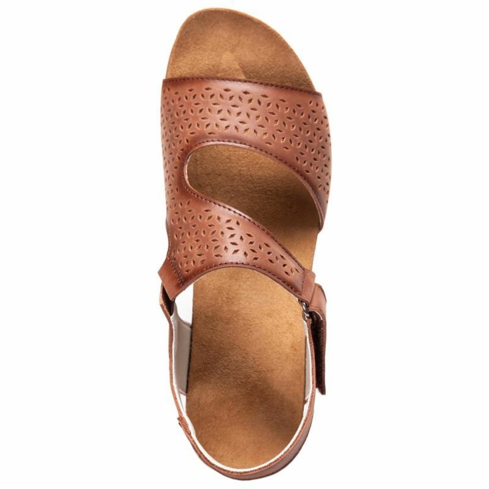 Sandalias Propet Phoebe Mujer Marrones | SXVO-01492