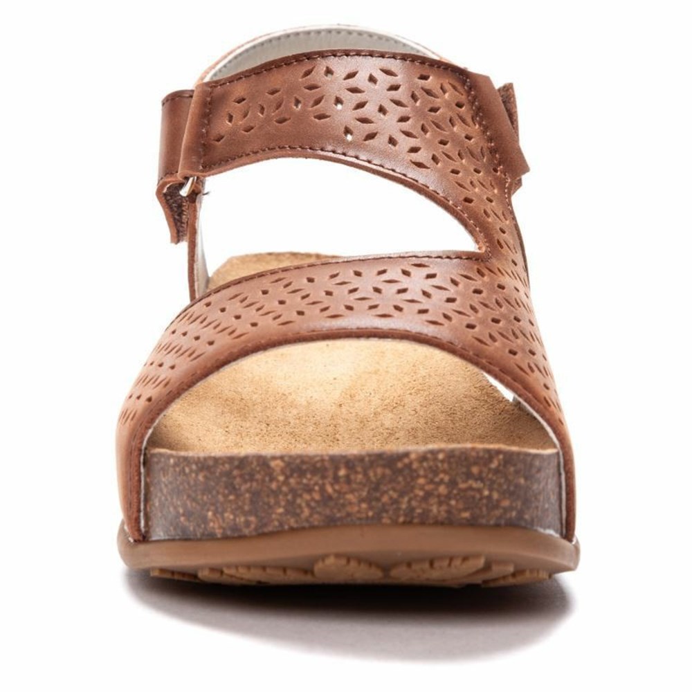 Sandalias Propet Phoebe Mujer Marrones | SXVO-01492