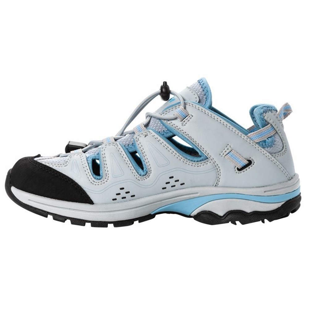 Sandalias Propet Piper Mujer Gris Azules | NSHI-42615