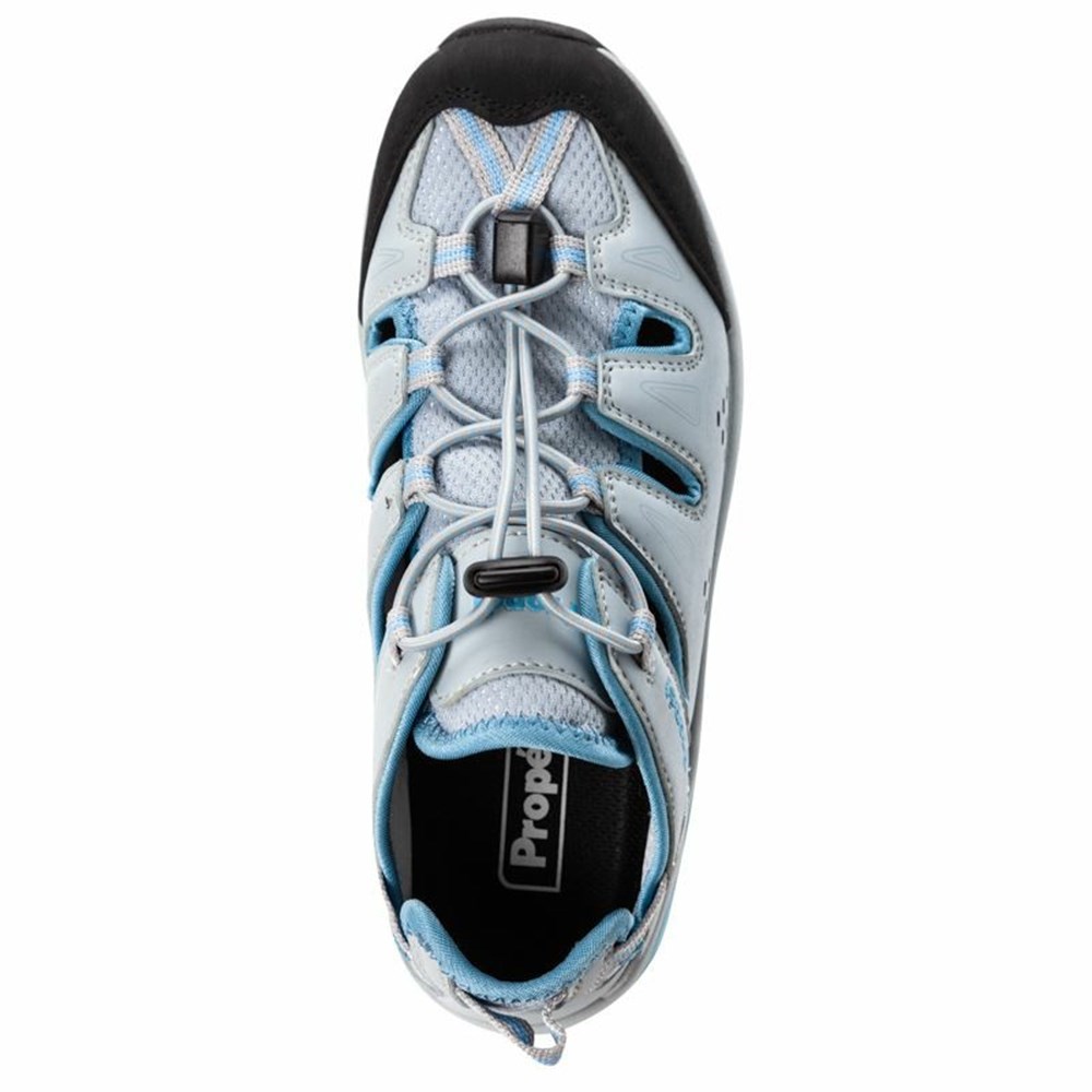 Sandalias Propet Piper Mujer Gris Azules | NSHI-42615