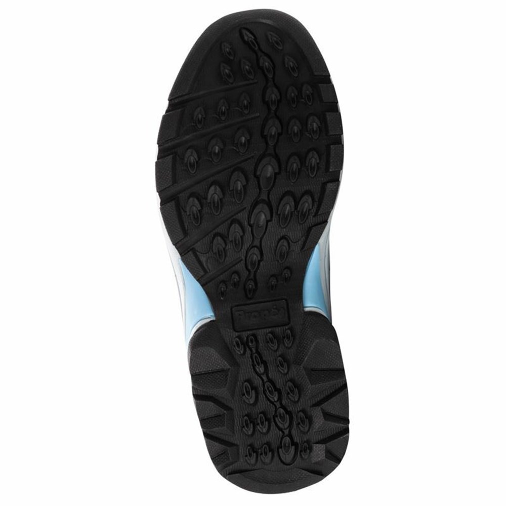 Sandalias Propet Piper Mujer Gris Azules | NSHI-42615