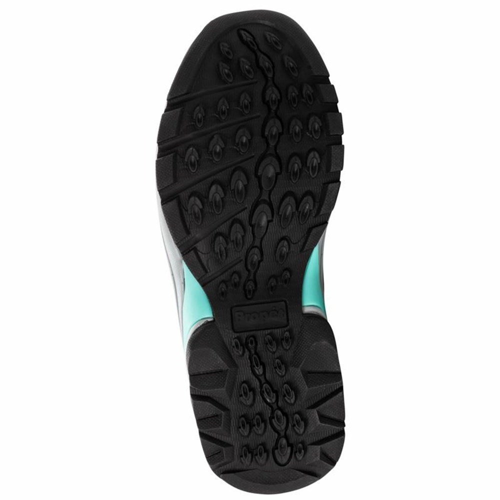 Sandalias Propet Poppy Mujer Gris Verde Menta | DTVC-52913