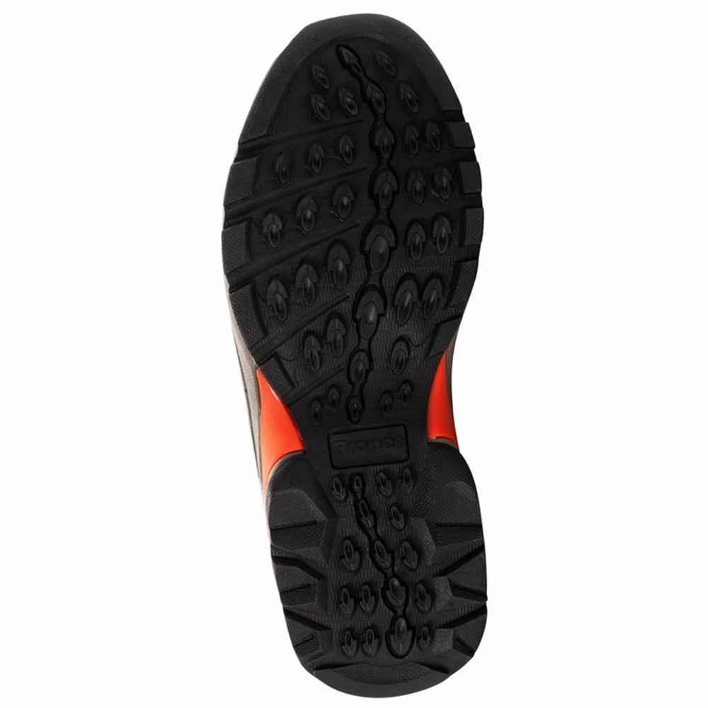 Sandalias Propet Poppy Mujer Kaki Naranjas | DNYC-07265