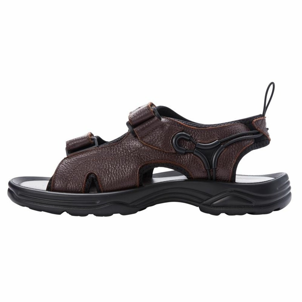 Sandalias Propet SurfWalker II Hombre Marrones | VAEF-89017