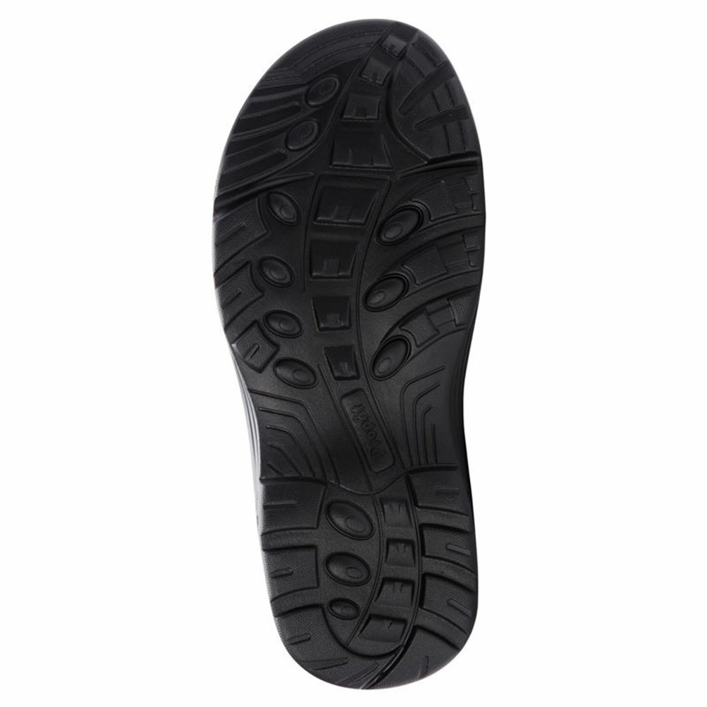 Sandalias Propet SurfWalker II Hombre Negras | FDVB-53078