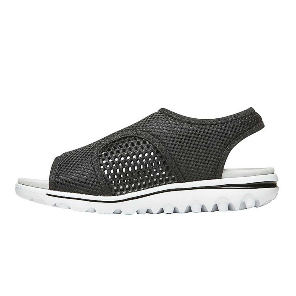 Sandalias Propet TravelActiv SS Mujer Negras | DNYI-07391