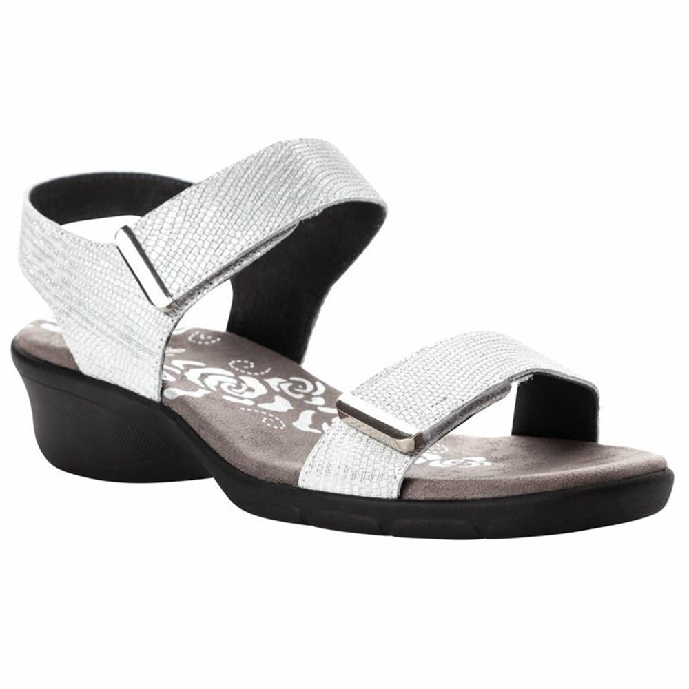 Sandalias Propet Winslet Mujer Negras | OJEP-67389