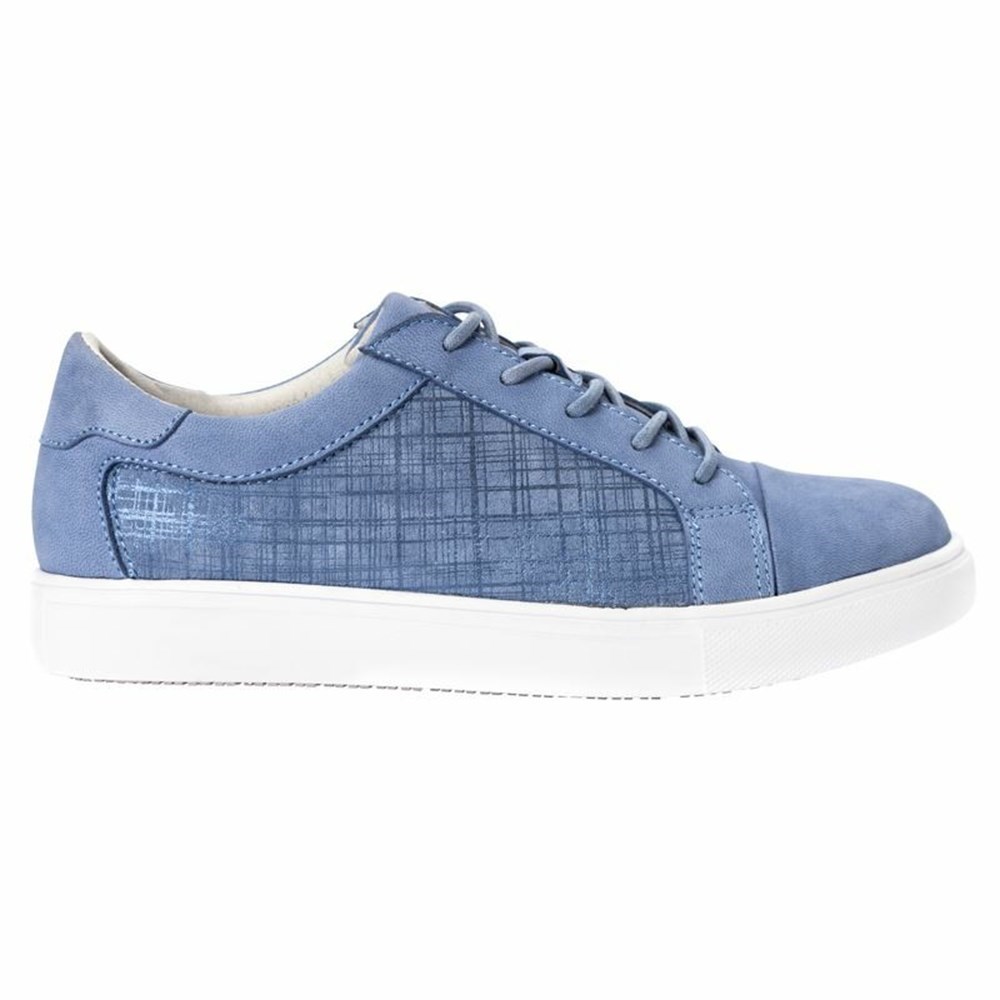 Zapatillas Para Caminar Propet Anya Mujer Azules | HXBY-52746