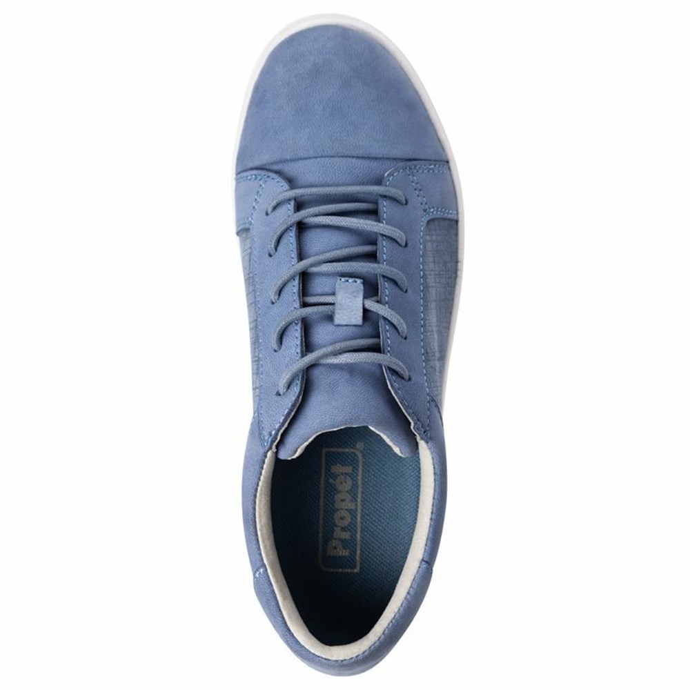 Zapatillas Para Caminar Propet Anya Mujer Azules | HXBY-52746