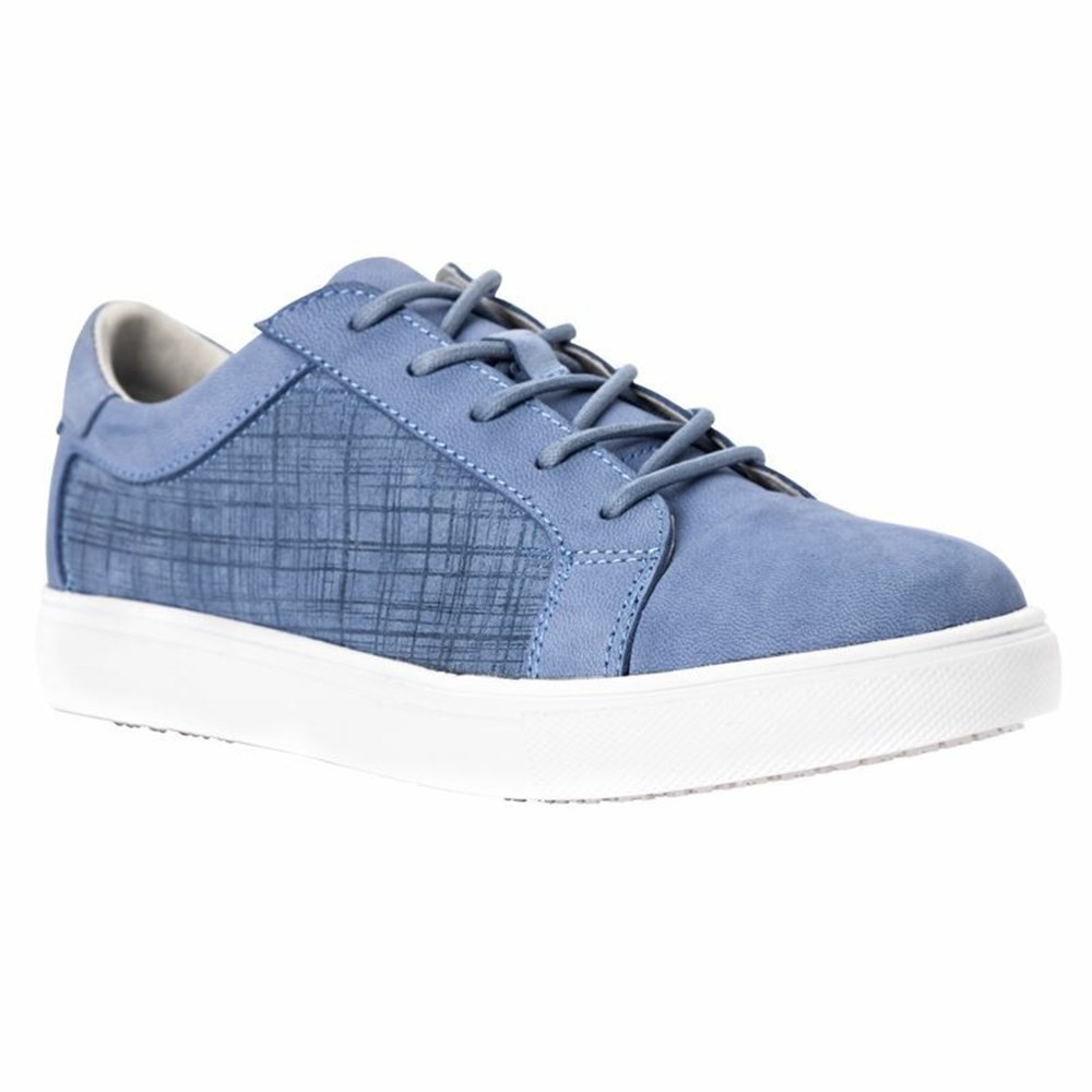 Zapatillas Para Caminar Propet Anya Mujer Azules | HXBY-52746