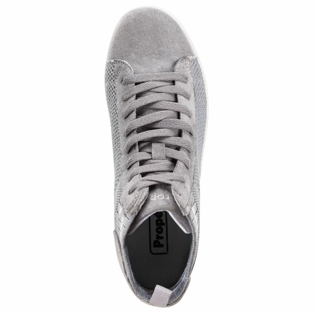 Zapatillas Para Caminar Propet Nova Mujer Gris | EHPZ-94670