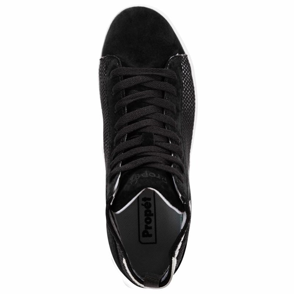 Zapatillas Para Caminar Propet Nova Mujer Negras Blancas | FKSZ-97368