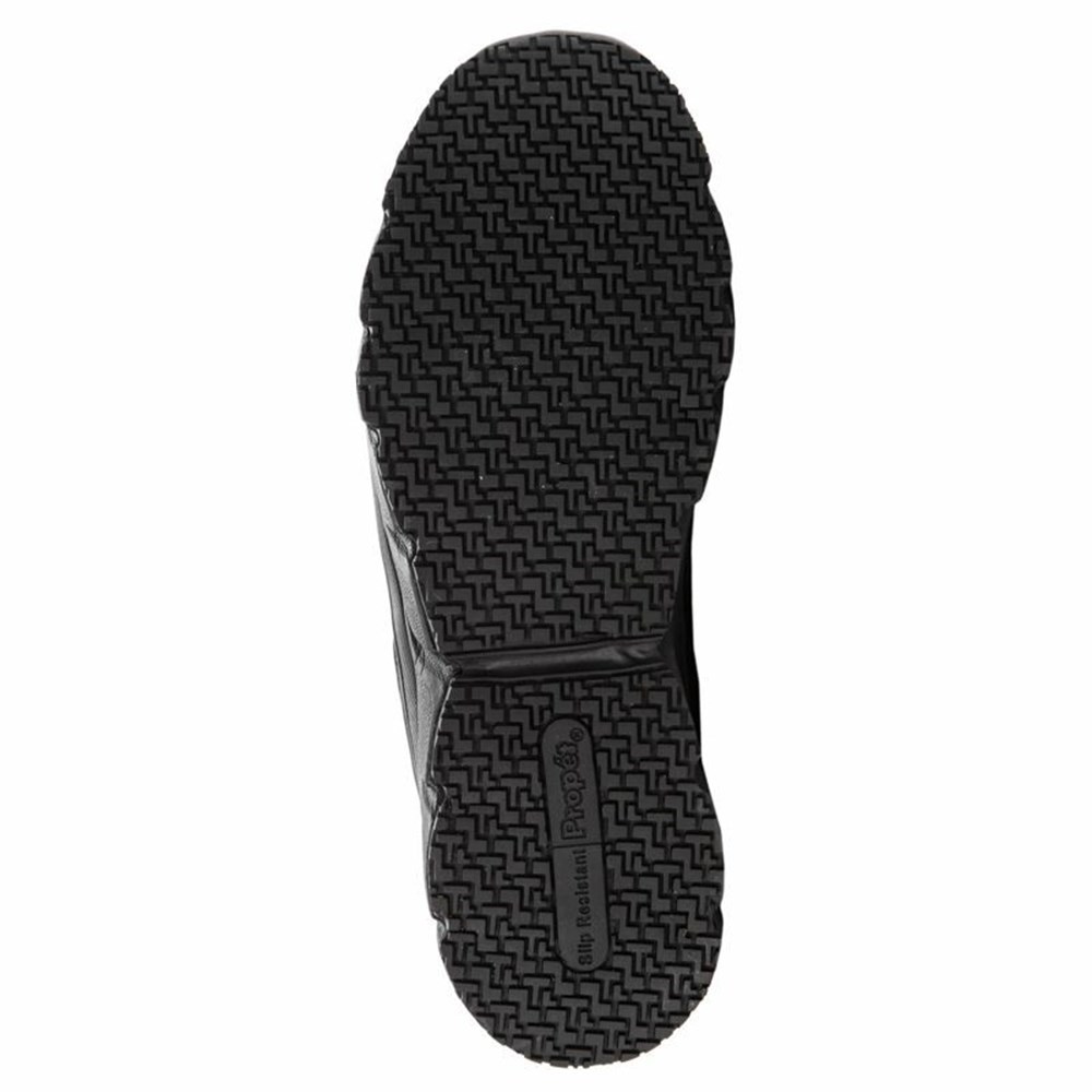 Zapatillas Para Caminar Propet Seeley Hi Hombre Gris Oscuro Negras | PGCQ-04672