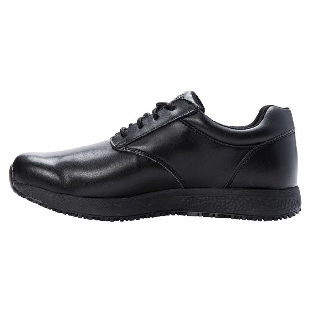 Zapatillas Para Caminar Propet Spencer Hombre Negras | AERD-37654