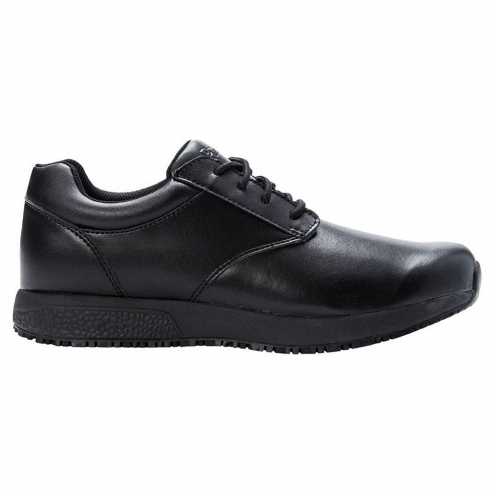 Zapatillas Para Caminar Propet Spencer Hombre Negras | AERD-37654