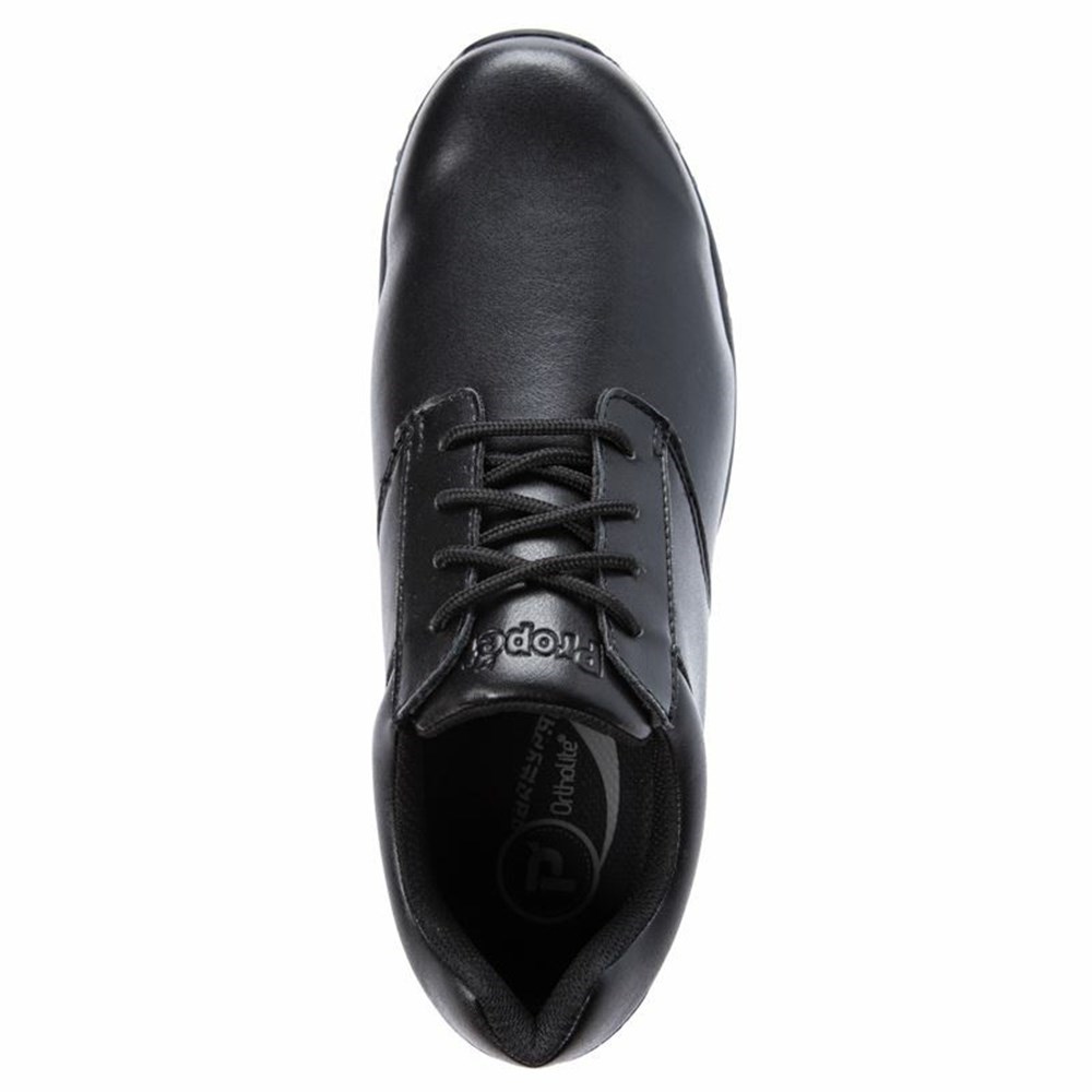 Zapatillas Para Caminar Propet Spencer Hombre Negras | AERD-37654