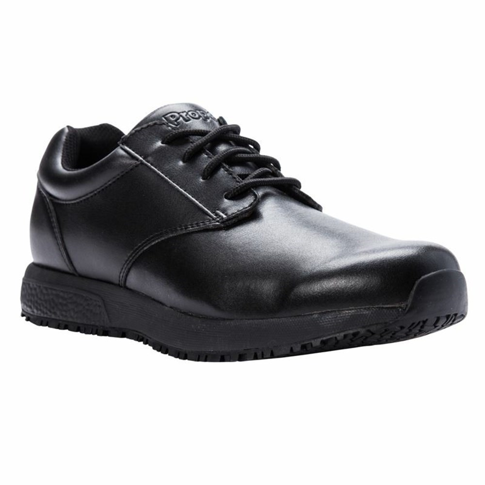 Zapatillas Para Caminar Propet Spencer Hombre Negras | AERD-37654