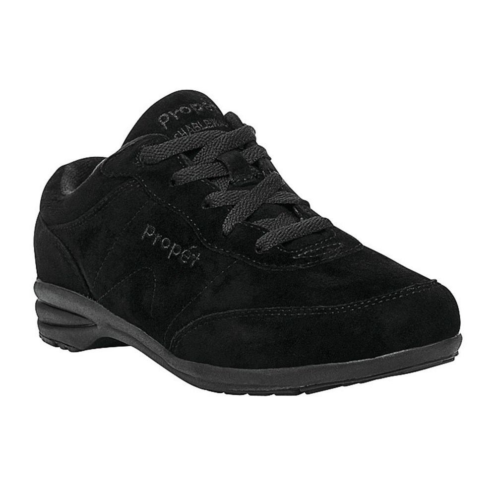 Zapatillas Para Caminar Propet Washable Walker Mujer Negras | LTQM-74210