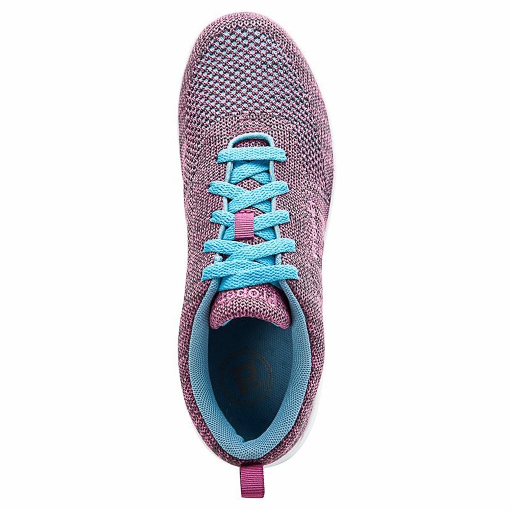 Zapatillas Para Caminar Propet Washable Walker Evolution Mujer Azules | UMQO-61079