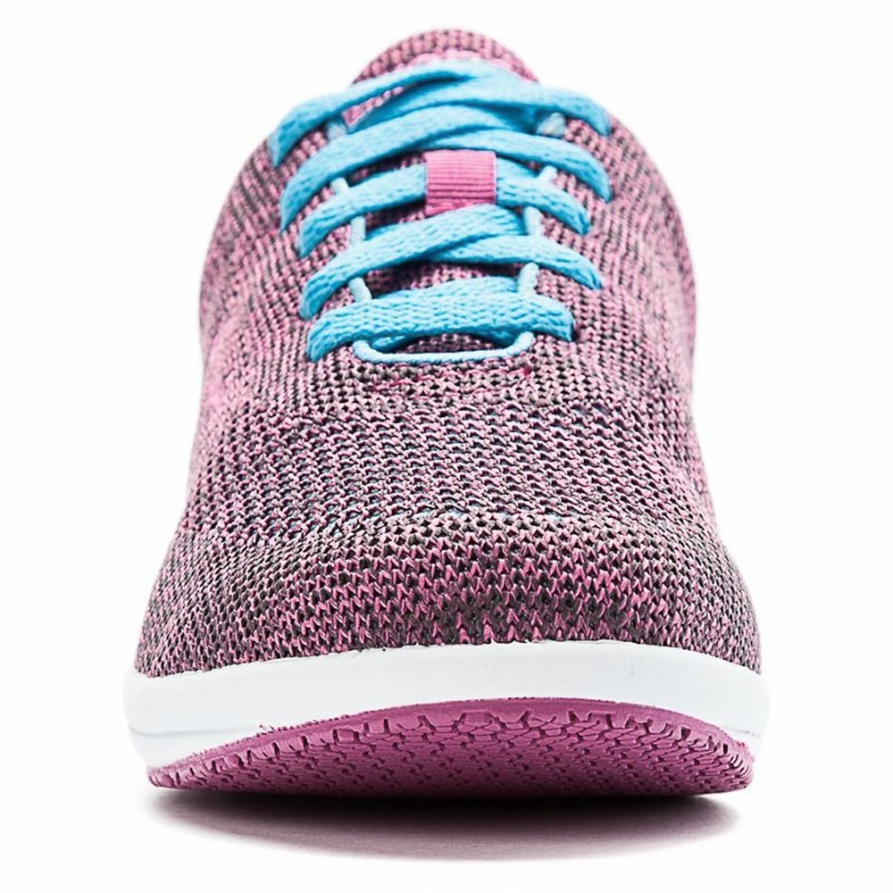 Zapatillas Para Caminar Propet Washable Walker Evolution Mujer Azules | UMQO-61079