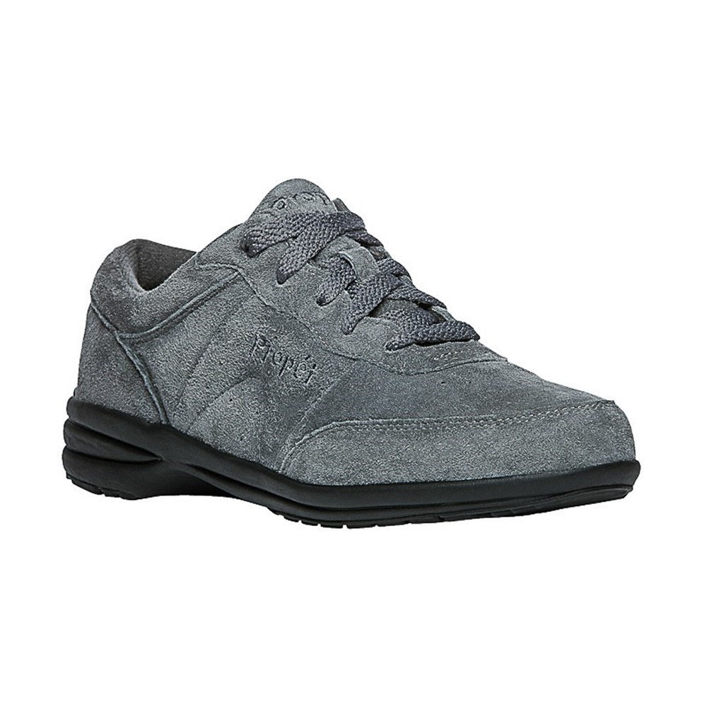 Zapatillas Para Caminar Propet Washable Walker Mujer Azules Gris | VYFP-30648