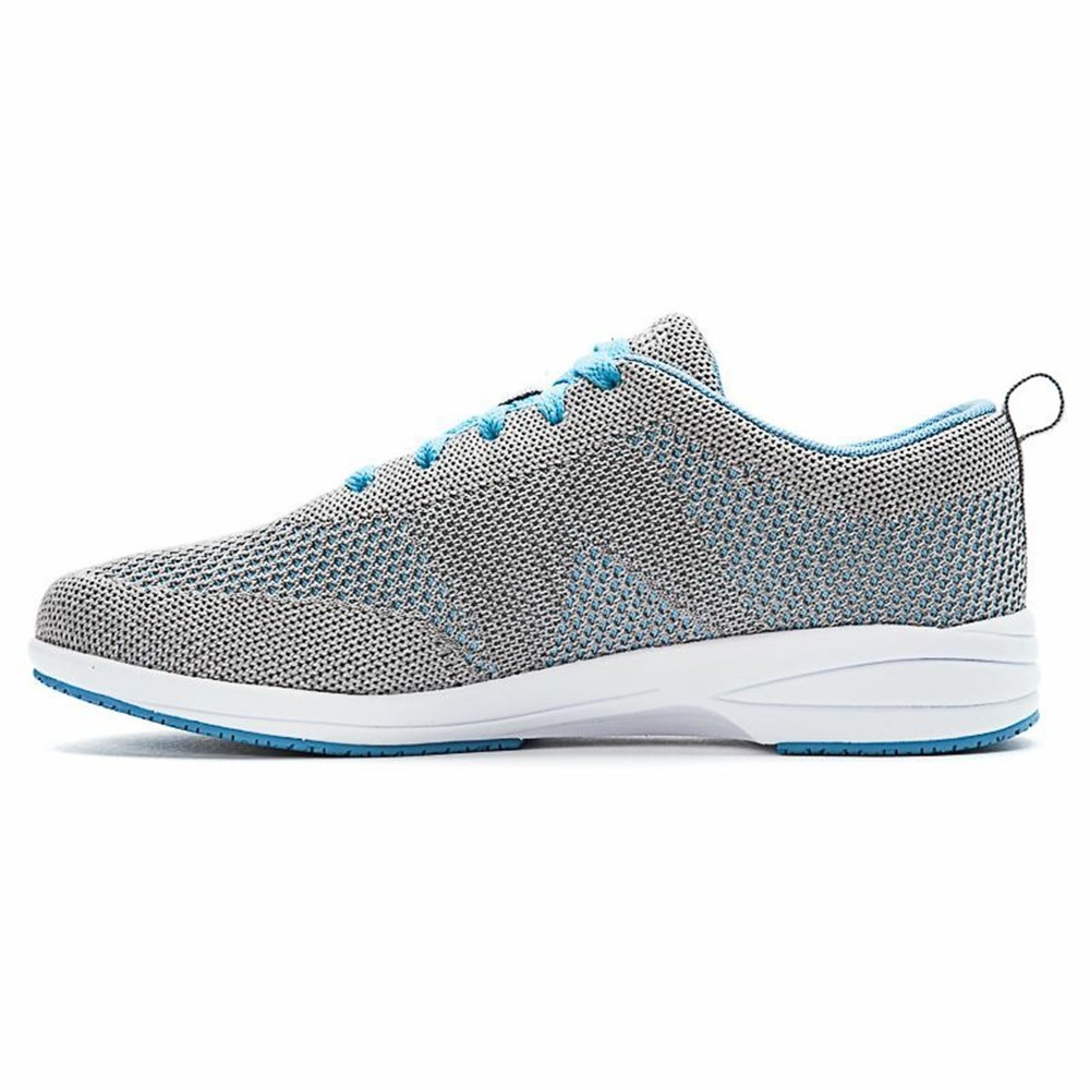 Zapatillas Para Caminar Propet Washable Walker Evolution Mujer Gris Azules | YFLA-84952