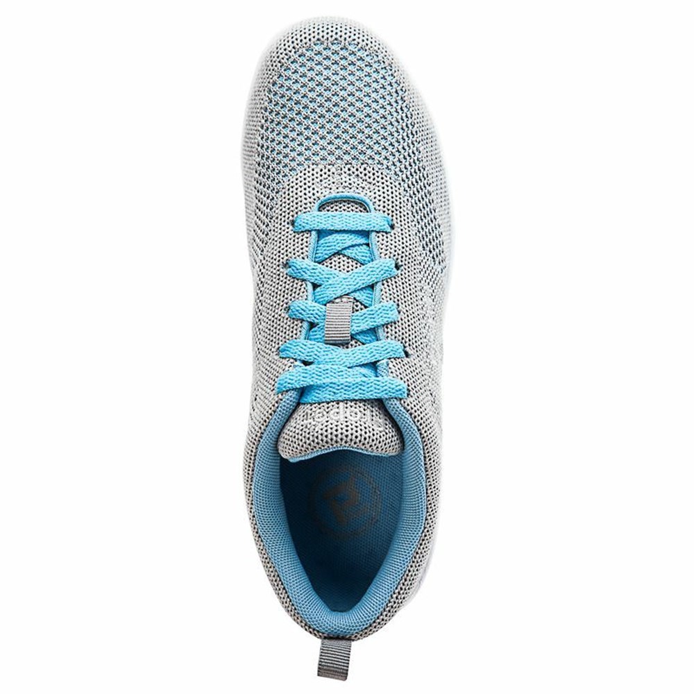 Zapatillas Para Caminar Propet Washable Walker Evolution Mujer Gris Azules | YFLA-84952