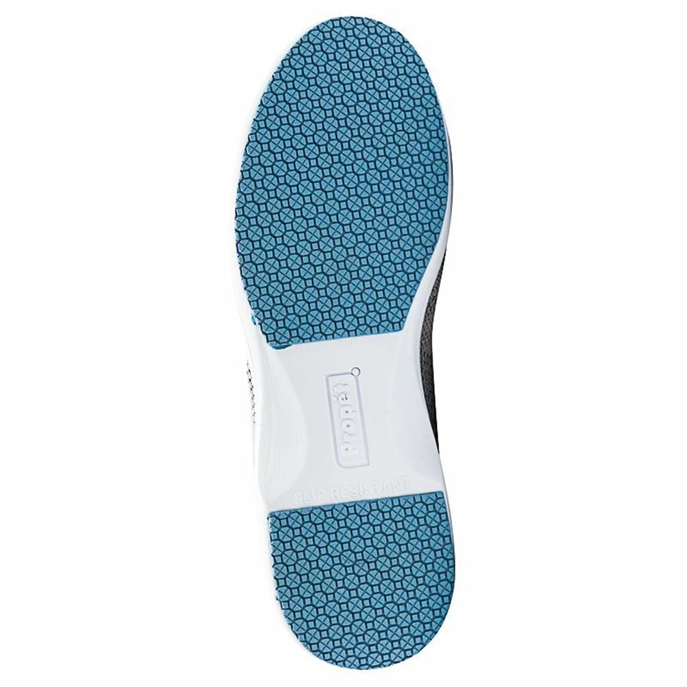 Zapatillas Para Caminar Propet Washable Walker Evolution Mujer Gris Azules | YFLA-84952