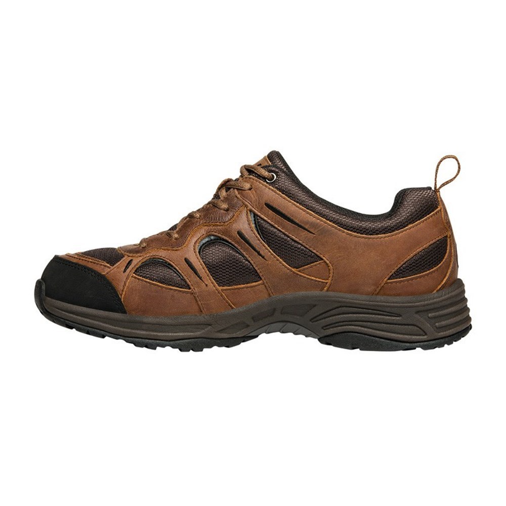 Zapatillas Propet Connelly Hombre Marrones | CZAH-51290