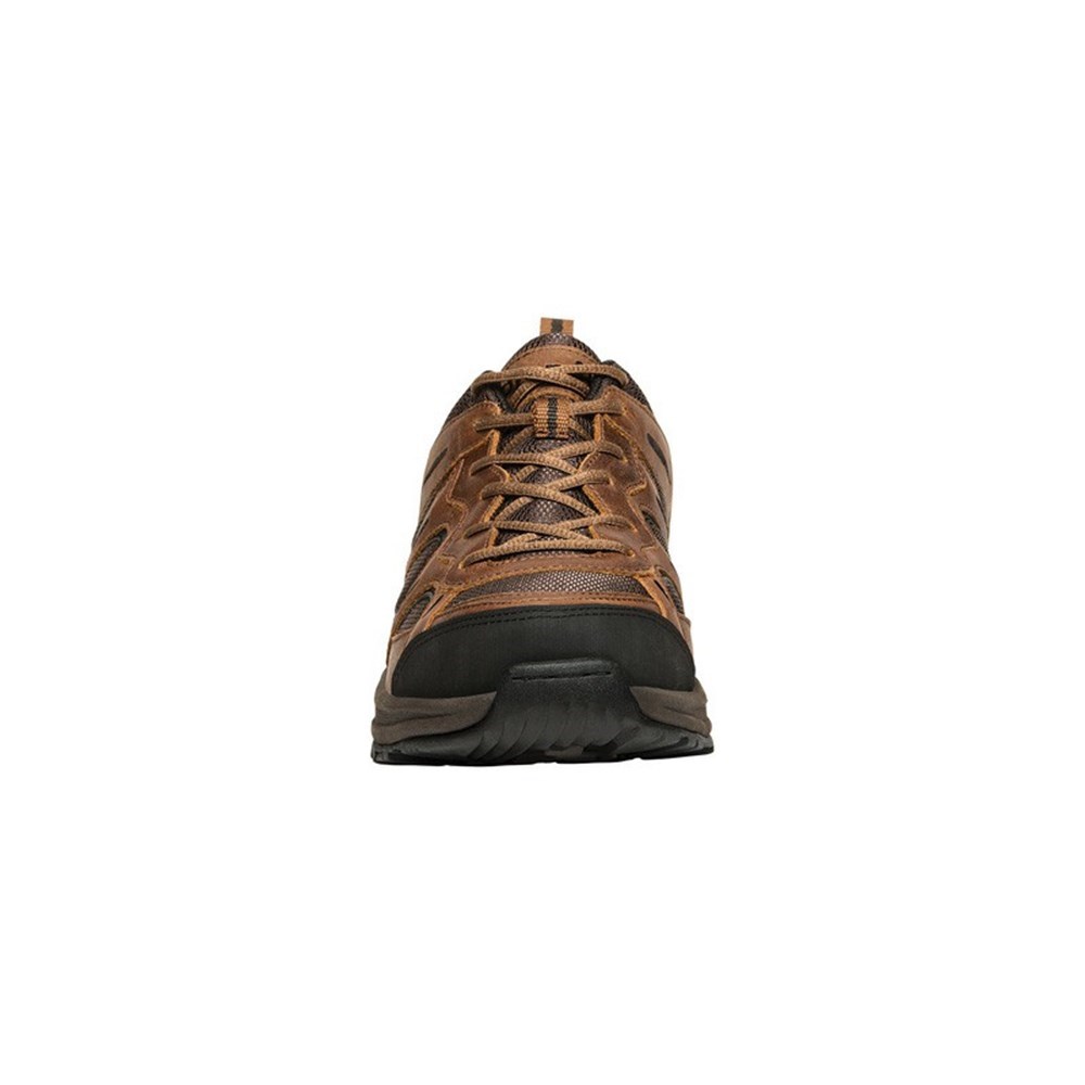 Zapatillas Propet Connelly Hombre Marrones | CZAH-51290