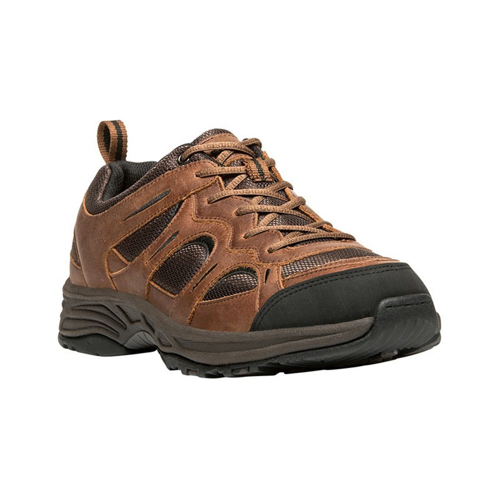 Zapatillas Propet Connelly Hombre Marrones | CZAH-51290