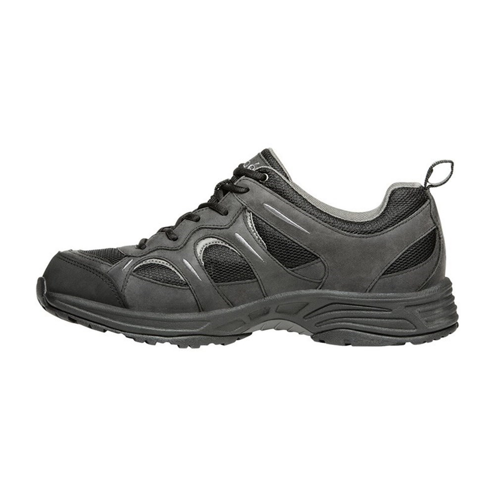 Zapatillas Propet Connelly Hombre Negras | LJRF-54162