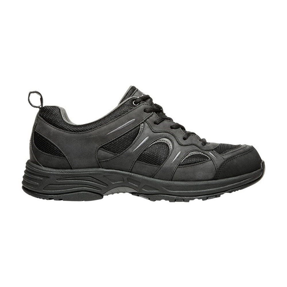 Zapatillas Propet Connelly Hombre Negras | LJRF-54162