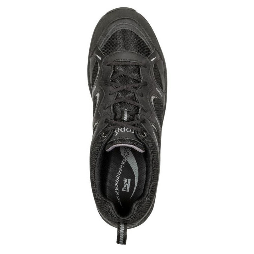 Zapatillas Propet Connelly Hombre Negras | LJRF-54162