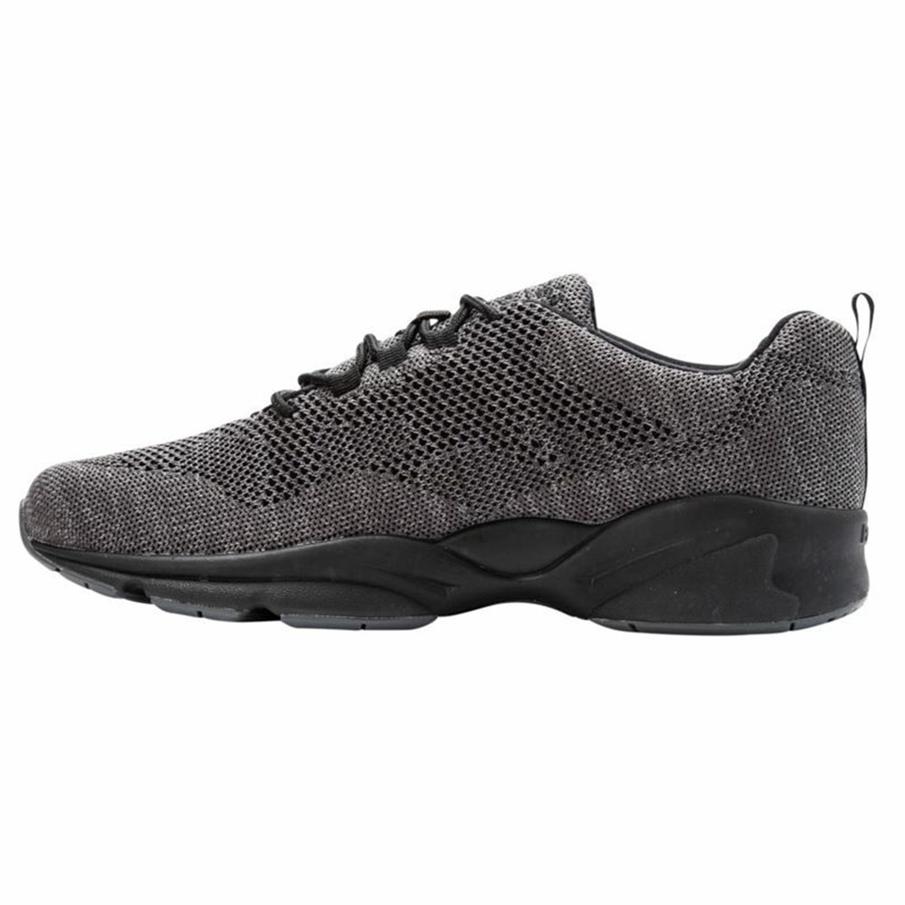 Zapatillas Propet Estabilidad Fly Hombre Gris Gris | LCSG-03864