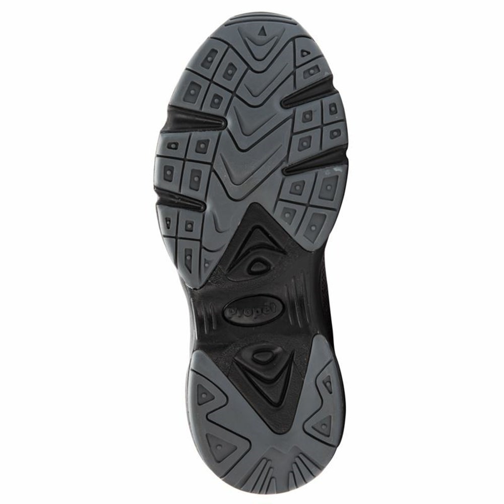 Zapatillas Propet Estabilidad Fly Hombre Gris Gris | LCSG-03864