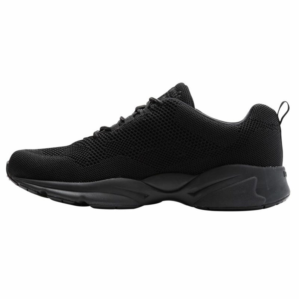 Zapatillas Propet Estabilidad Fly Hombre Negras | PDYG-47810