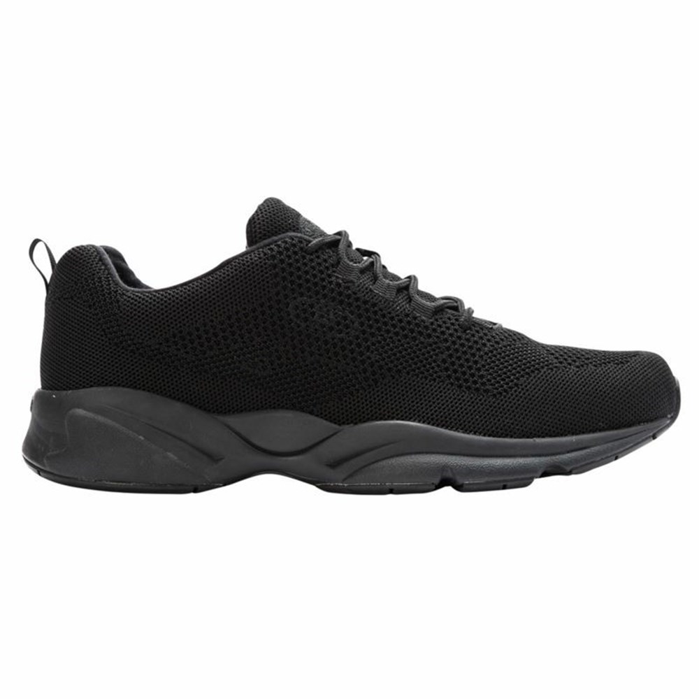 Zapatillas Propet Estabilidad Fly Hombre Negras | PDYG-47810