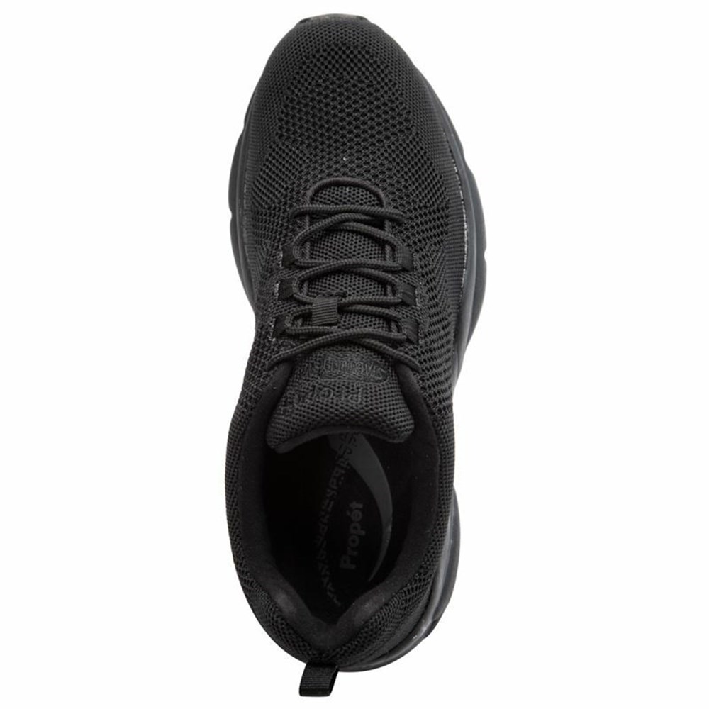 Zapatillas Propet Estabilidad Fly Hombre Negras | PDYG-47810