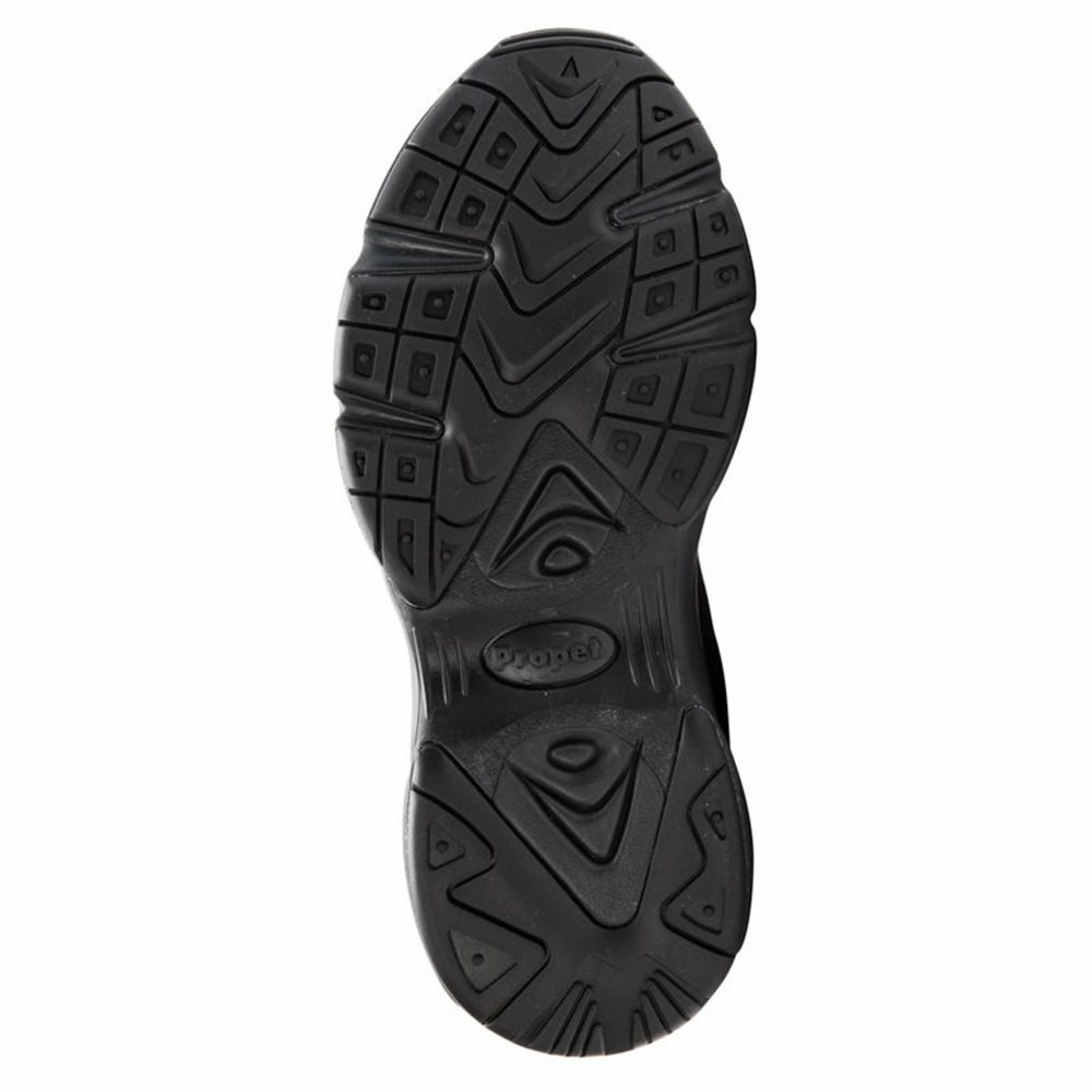 Zapatillas Propet Estabilidad Fly Hombre Negras | PDYG-47810