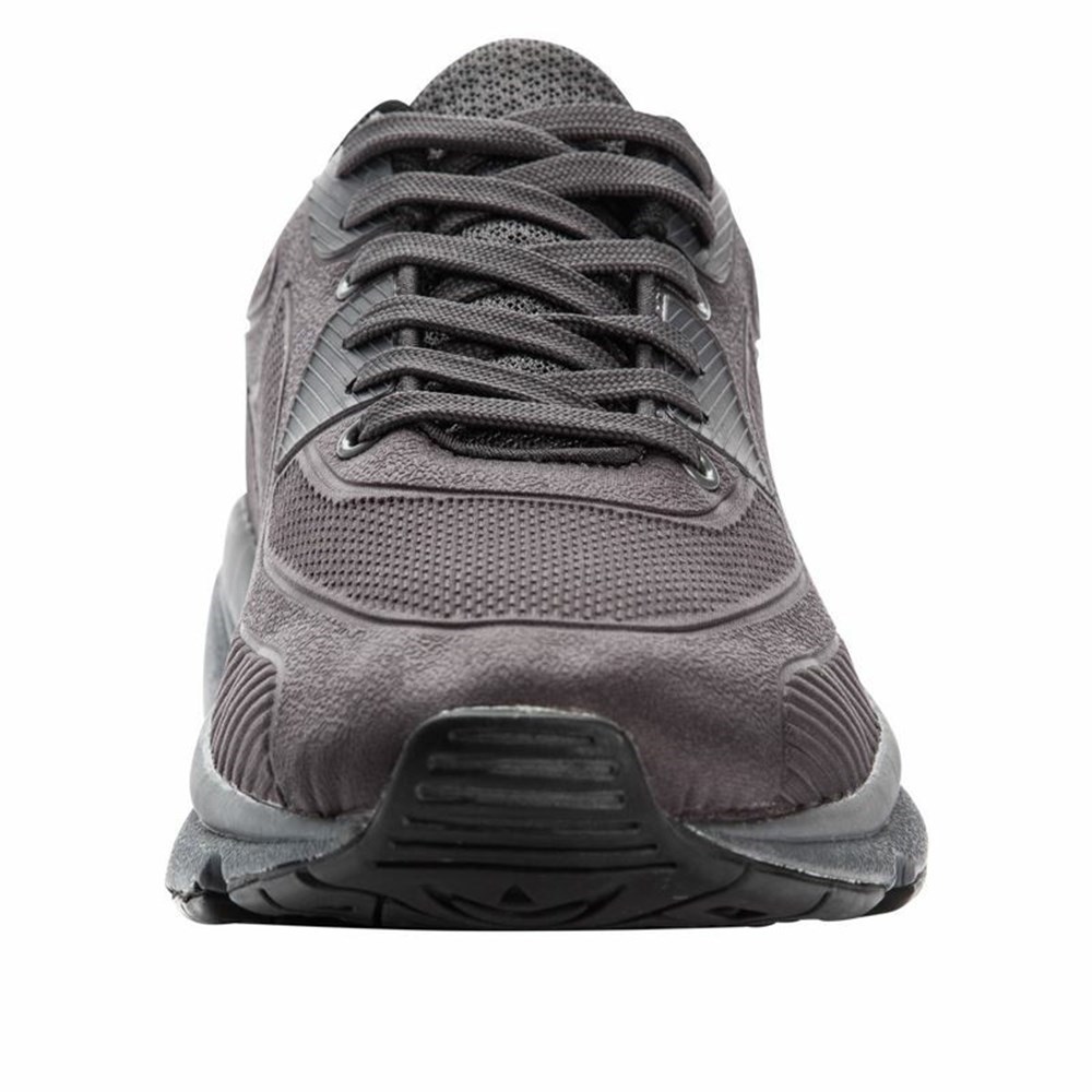 Zapatillas Propet Estabilidad Laser Hombre Gris Oscuro | LKDY-41730